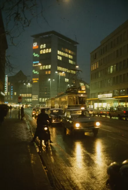 Zürich, Sihlporte, ca. 1964
Photo: ETH-Bibliothek Zürich, Bildarchiv / Photographer: Comet Photo AG (Zürich)