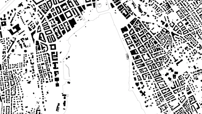 Figure-ground plan