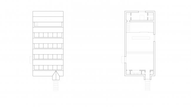 Roofplan, Groundfloor