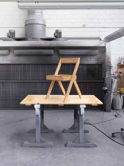 TAZ chair, Photos: Rasmus Norlander