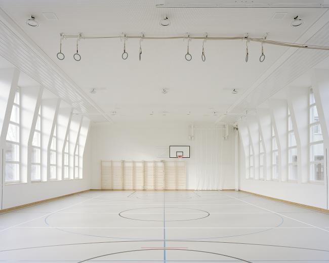 Turnhalle, Foto: Rasmus Norlander