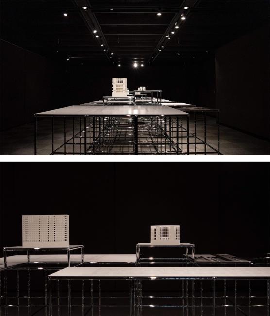 Exhibition view: E2A - Methodologies, KIT Kyoto Institute of Technology, Photo: Kyoto Institute of Technology