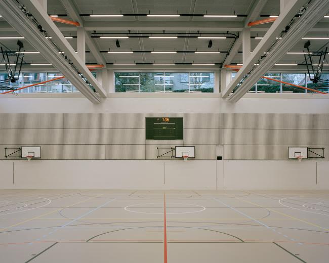 Dreifachturnhalle, Foto: Rasmus Norlander